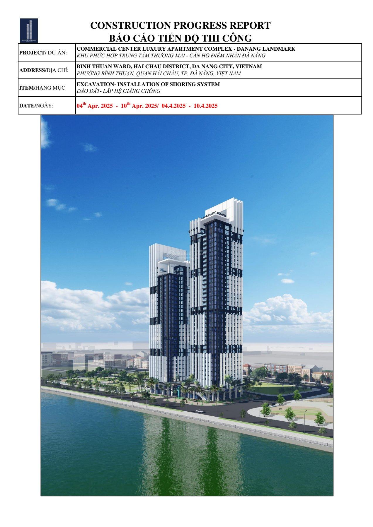 Bán căn hộ Landmark Tower Đà Nẵng. Chung cư cao cấp ngay bên Sông Hàn, Hải Châu, Đà Nẵng