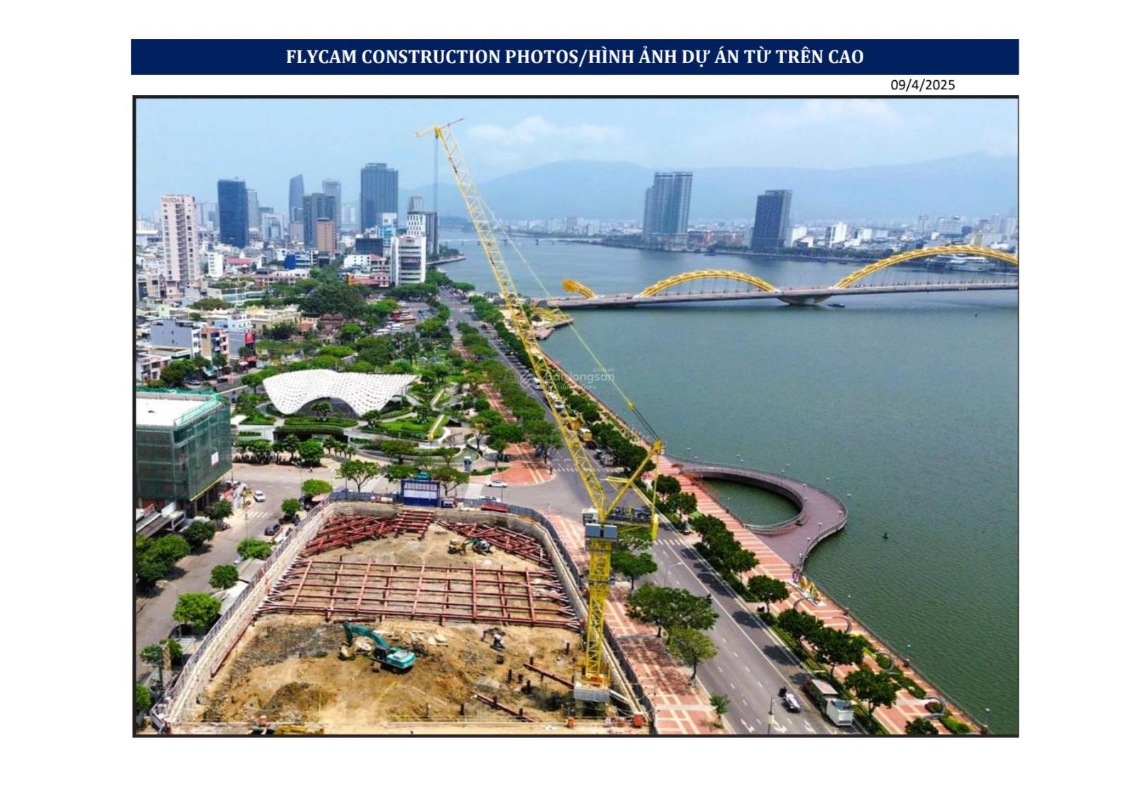 Bán căn hộ Landmark Tower Đà Nẵng. Chung cư cao cấp ngay bên Sông Hàn, Hải Châu, Đà Nẵng
