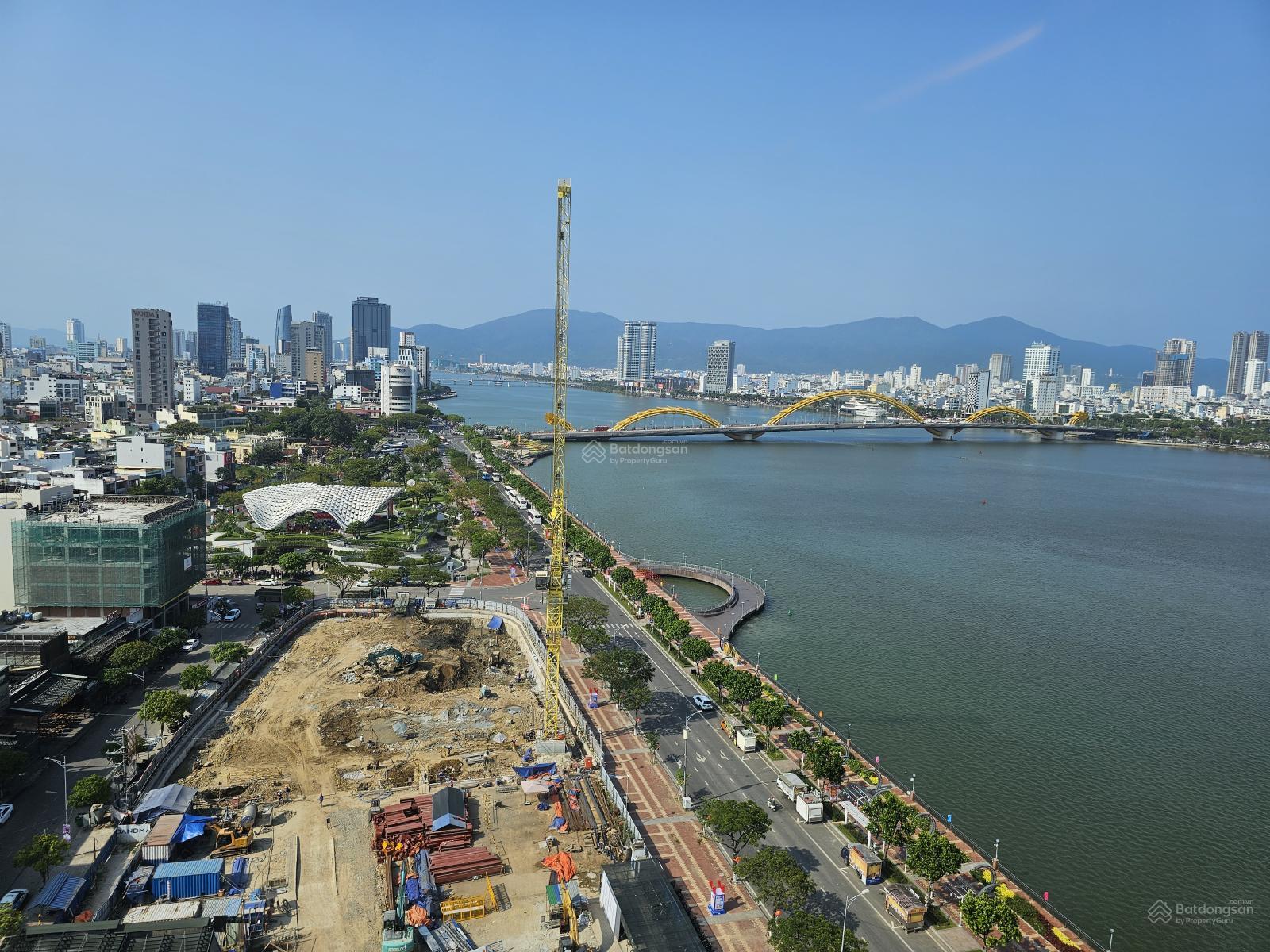 Bán căn hộ cao cấp Landmark Tower, ngay công viên Apec, phố đi bộ Bạch Đằng Đà Nẵng