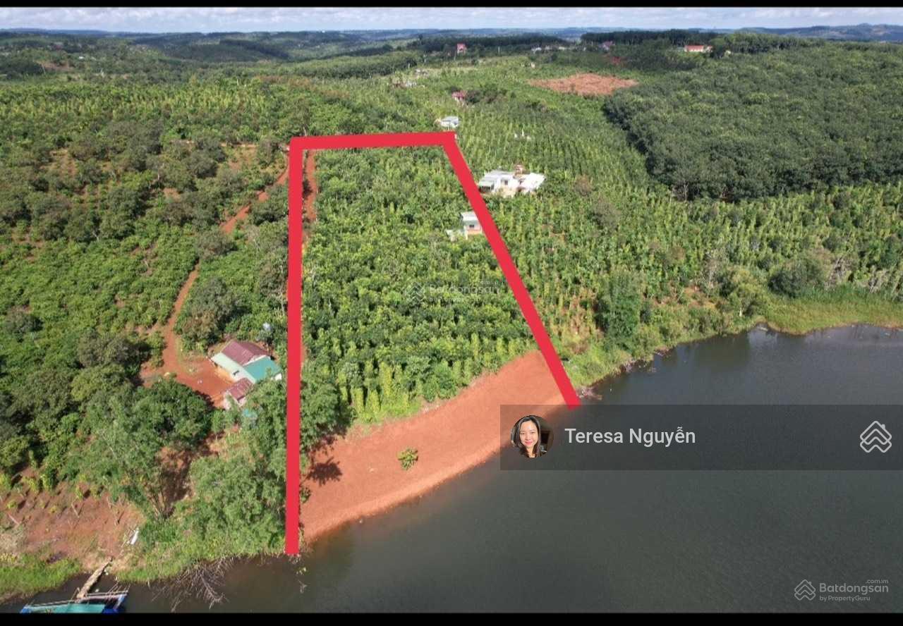 7.644m2 đất ven hồ Đắk Sin view đẹp quy hoạch thổ cư. Giá chỉ 400tr/ sào