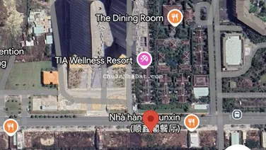 Bán lô Võ Nguyên Giáp dt 142m2(5,5m x 26m) kẹp cống giá bán đầu tư 140tr/1m2 giá có thương lượng.