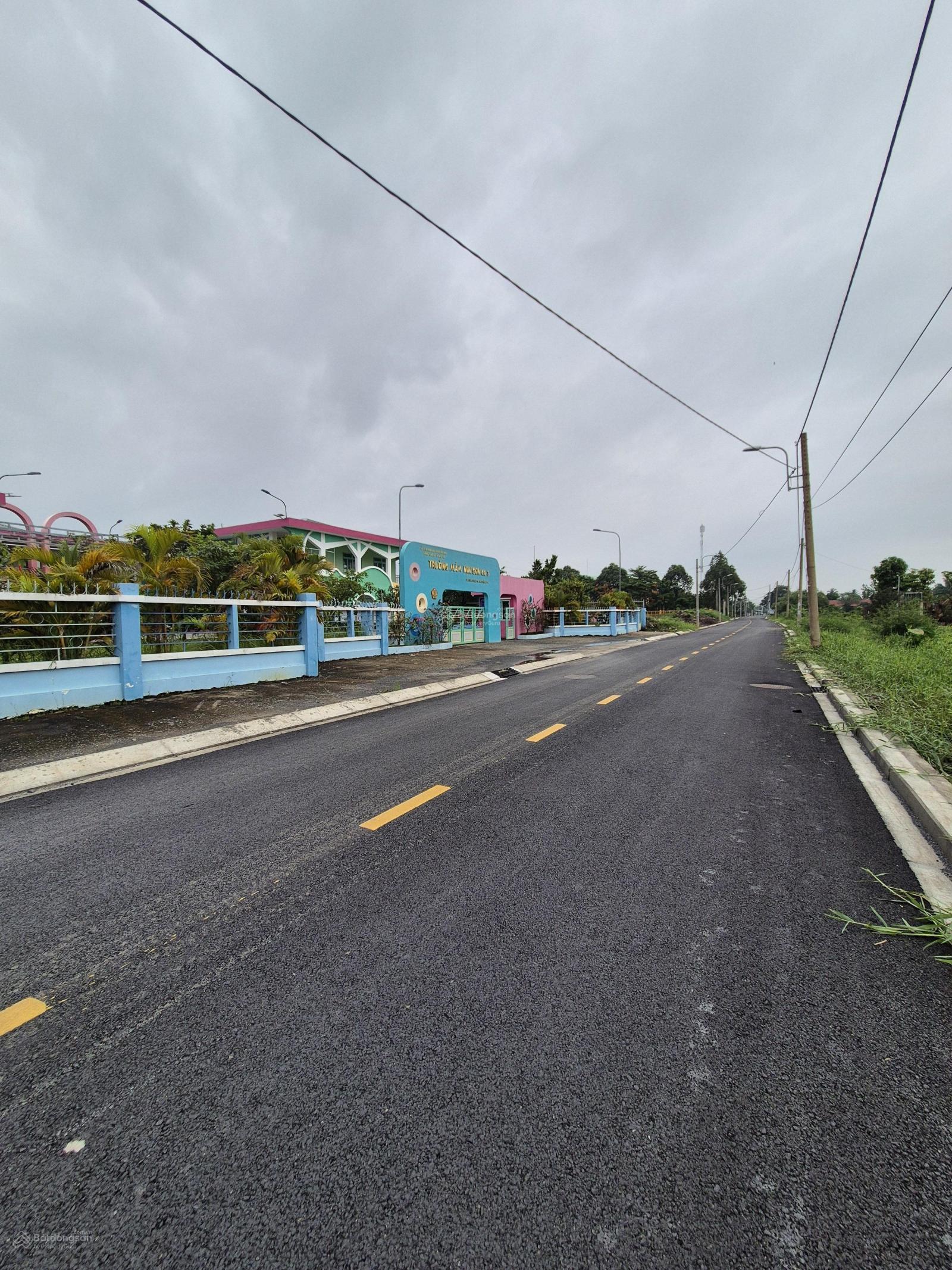 Đất 665m2 thổ cư, Mặt tiền Nhị Bình 9, ngay Ủy Ban xã Nhị Bình - Hóc Môn