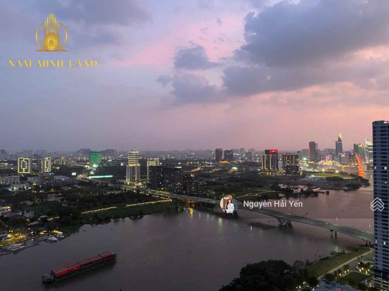 Hải Yến Nam Minh Land - bán căn hộ Saigon Pearl Duplex 03 tầng biệt thự trên không diện tích 650m2