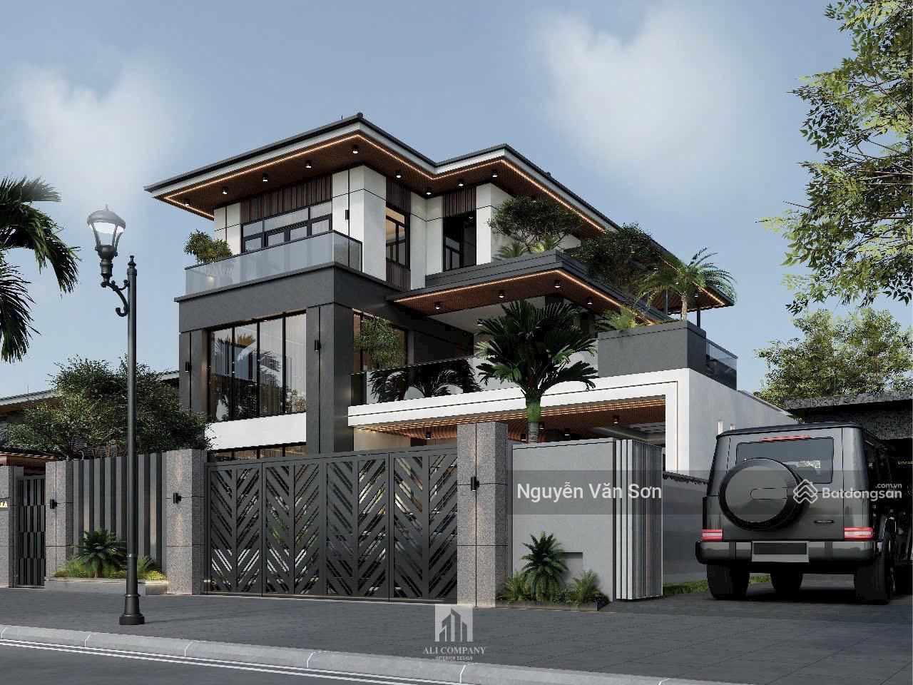 Bán 5 căn biệt thự Văn Khê - vị trí đẹp, giá tốt nhất dự án. DT 190m2 đến 500m2 - Giá chỉ từ 30 tỷ