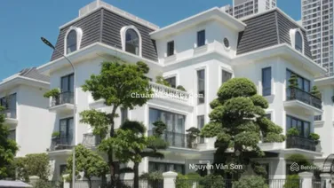 Bán 5 căn biệt thự Văn Khê - vị trí đẹp, giá tốt nhất dự án. DT 190m2 đến 500m2 - Giá chỉ từ 30 tỷ