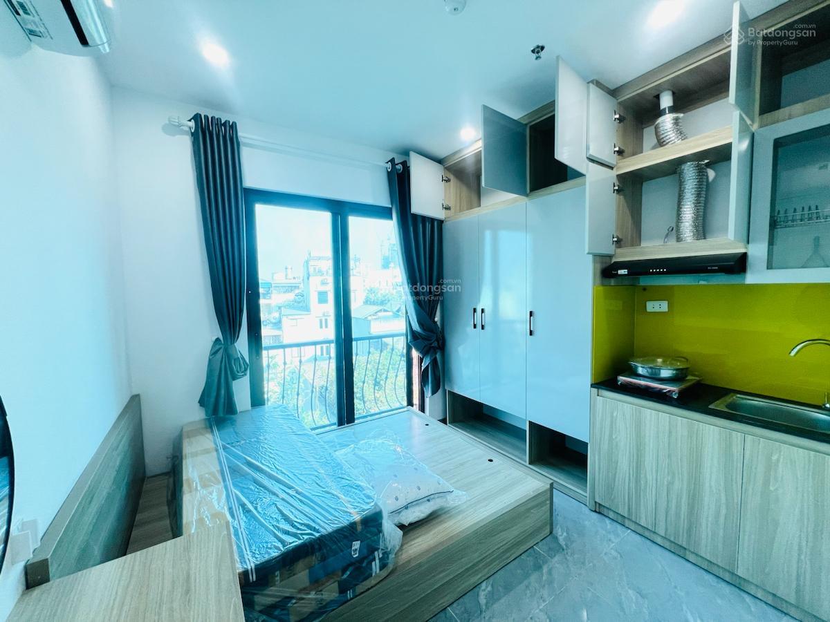 Hiếm có toà CHDV Xuân Đỉnh, 88m2*7T, MT 5.5m, 28 phòng KK, ngõ ô tô, đủ GPXD/PCCC, dòng tiền 7%/năm