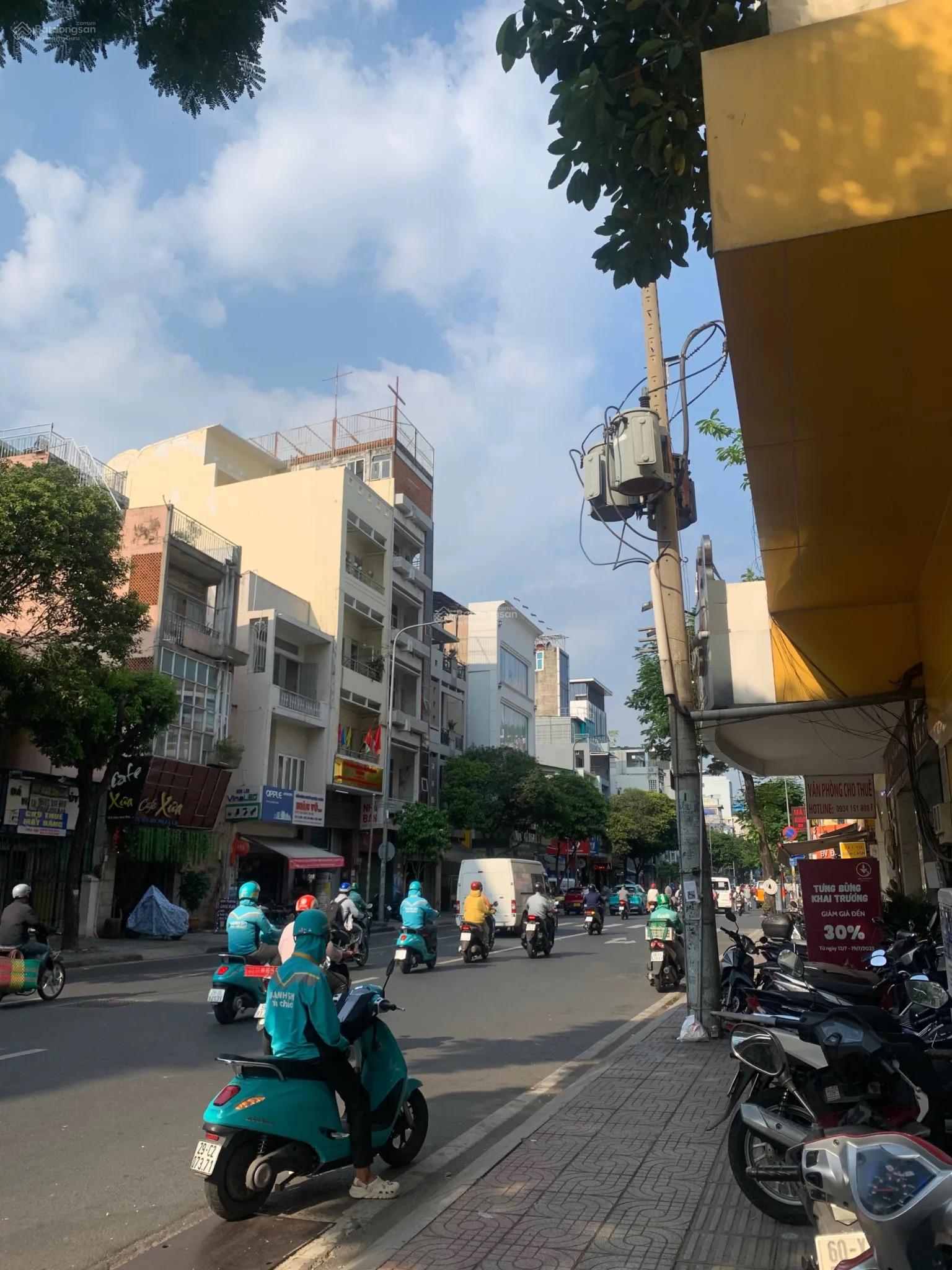 Hiếm đẹp đất Điện Biên Phủ, Quận 3, DT 140m2 bề ngang 6m, hẻm rộng, xây CHDV đỉnh, SĐCC, chỉ 25 tỷ