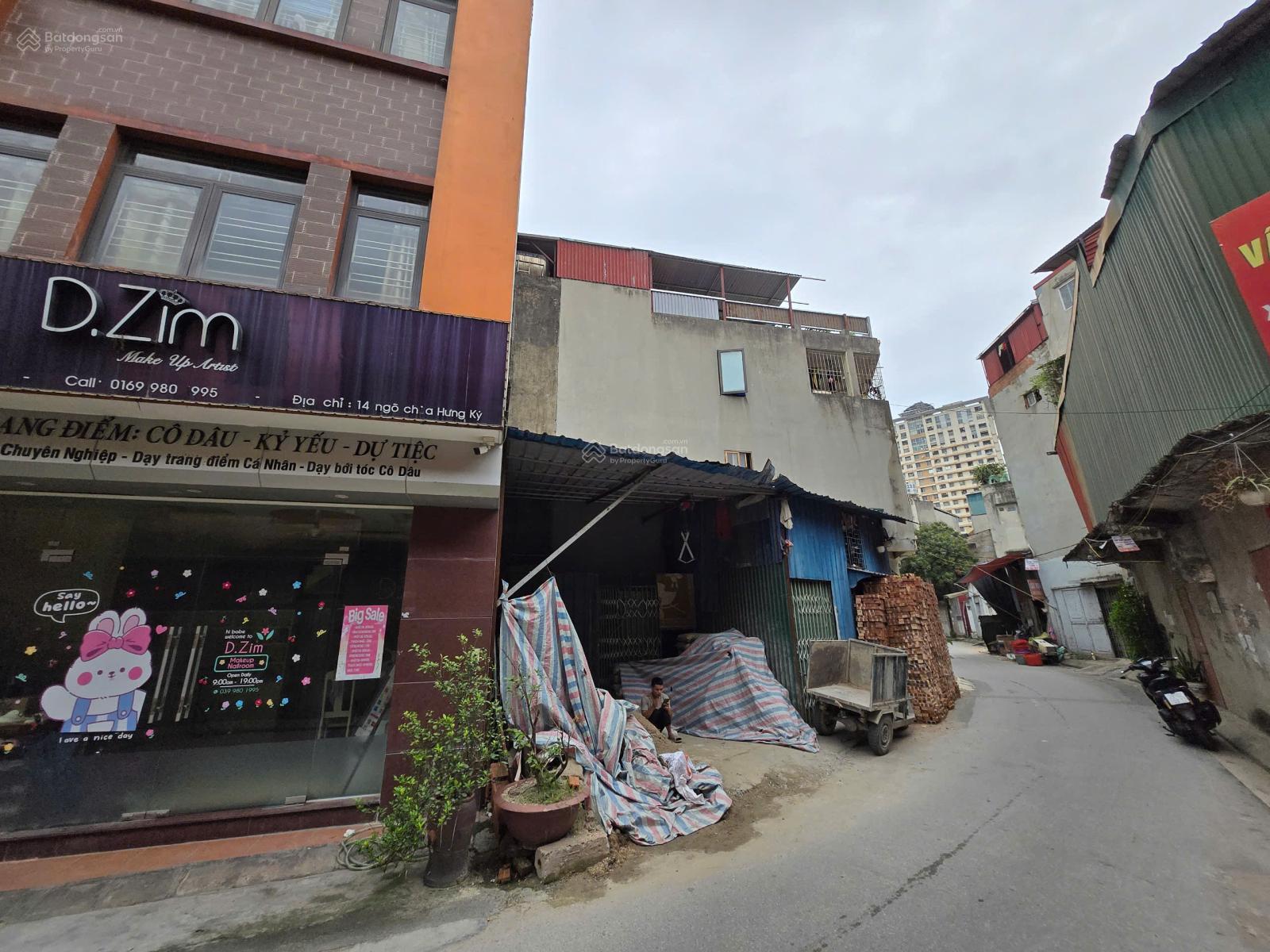 Thửa đất vàng mặt tiền quyền lực ô tô tránh phố Minh Khai