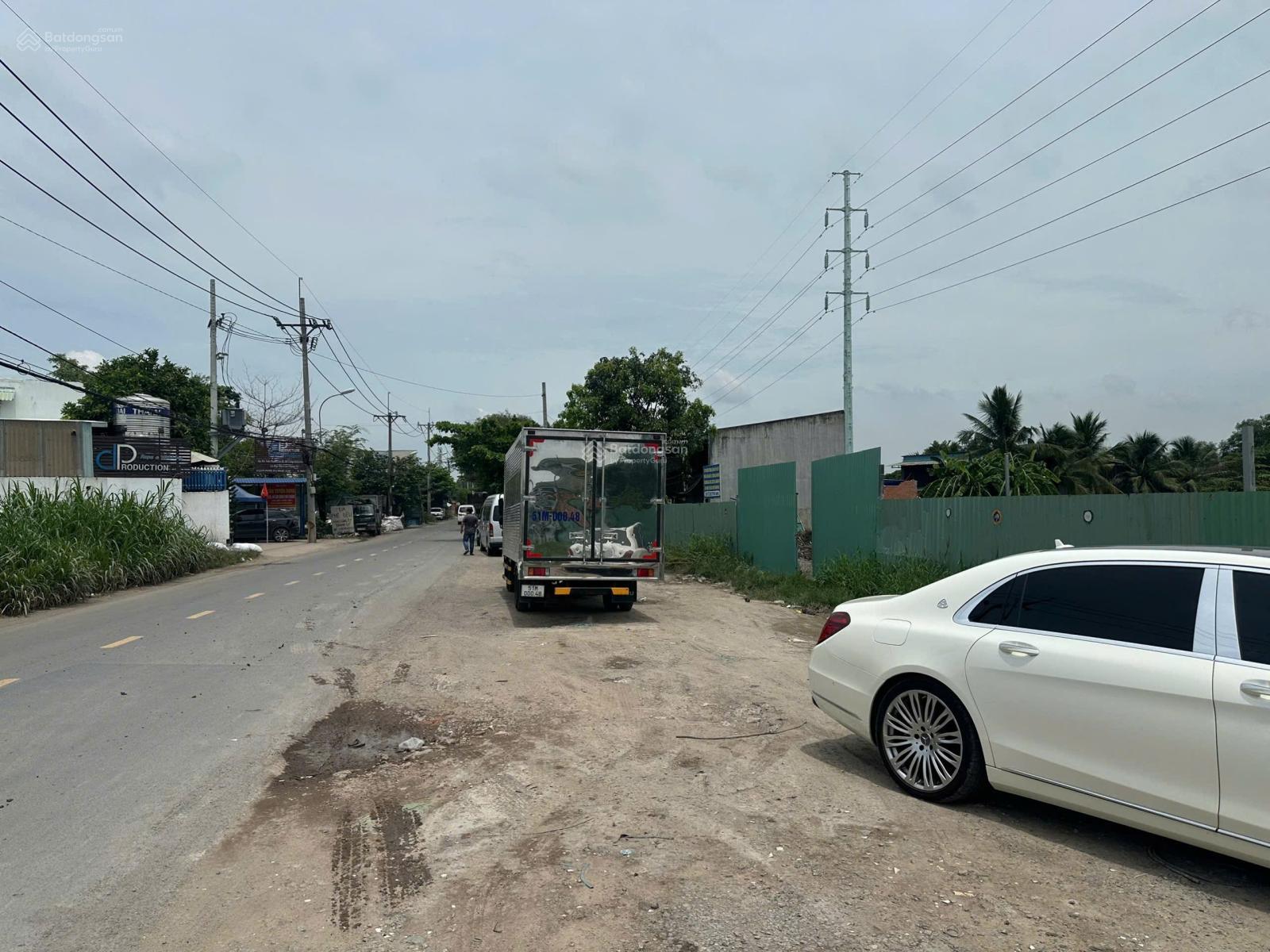 Cần bán gấp lô đất MT Võ Văn Bích full 90% thổ cư đã san lấp 40x130m