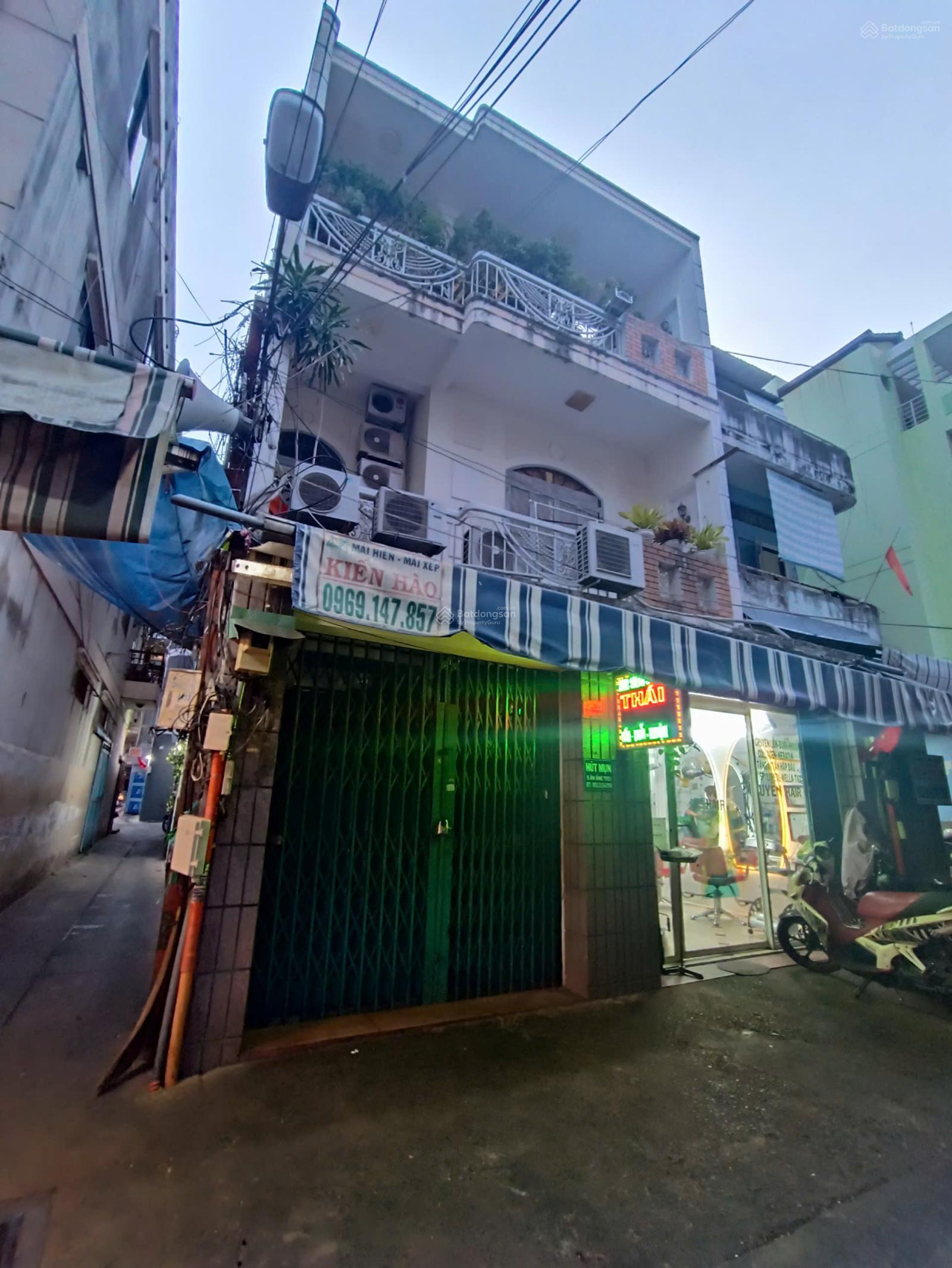 Nhà phố 3 lầu HXT 7m đường Nguyễn Trãi Quận 5 (6.5 x 21m) GPXD mới: 7 lầu. Giá bán: 24.5 tỷ