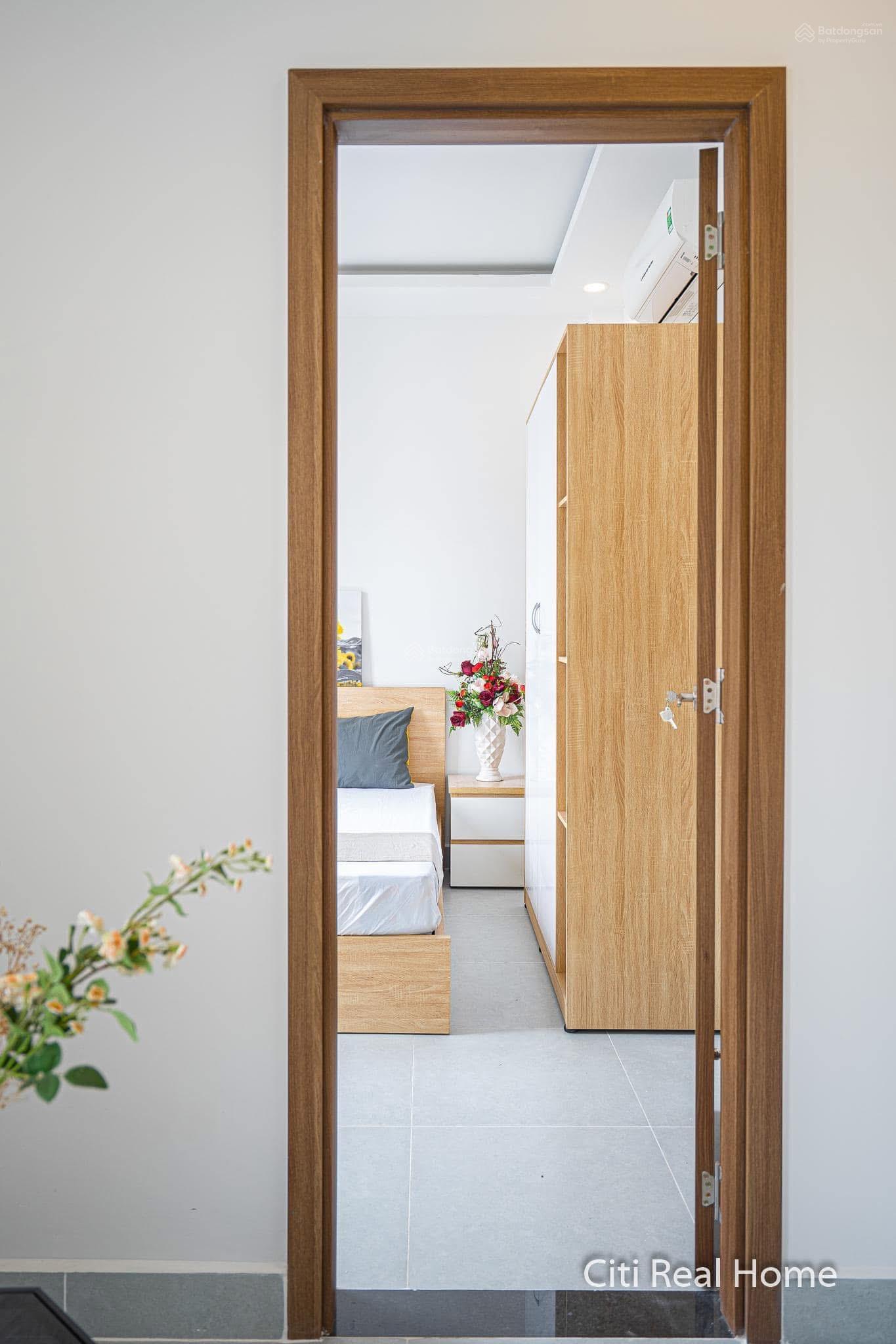 1PN ban công lớn tone trắng thiết kế hiện đại - vị trí đắc địa thảo điền - full nội thất