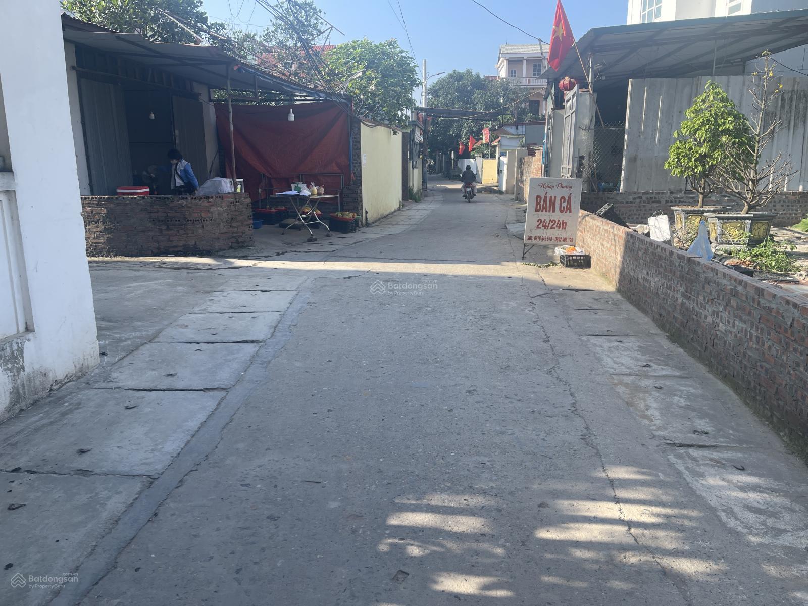 Bán lô góc full thổ cư, trục chính làng kinh doanh tại Yên Vinh Thanh Lâm Mê Linh HN