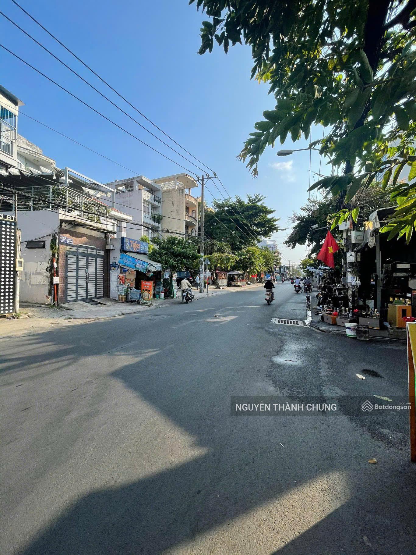 Bán Nhà MT Nơ Trang Long, P. 13 Bình Thạnh DT 656m2 trệt 2 lầu giá 72 tỷ (109tr/m²)