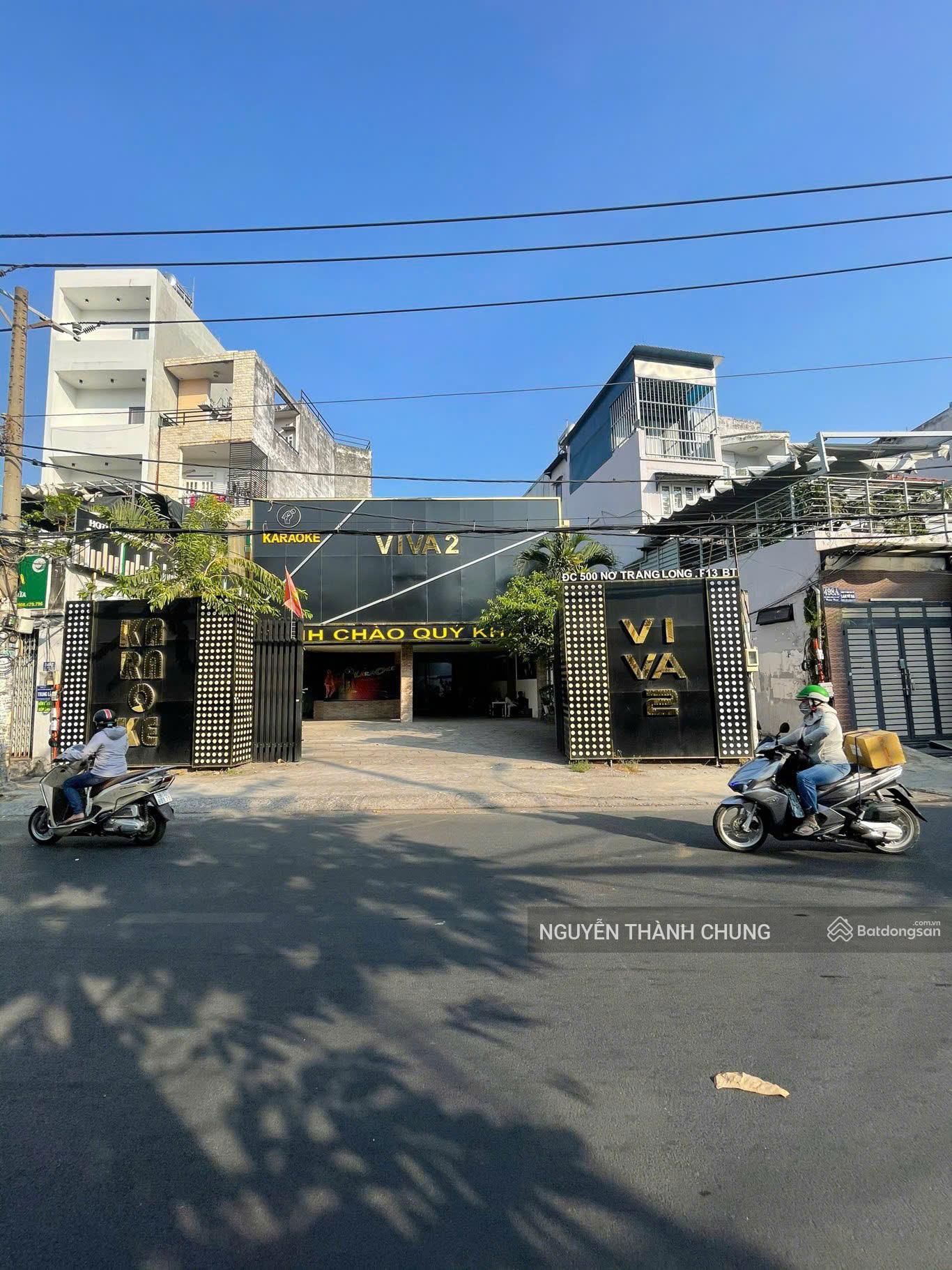 Bán Nhà MT Nơ Trang Long, P. 13 Bình Thạnh DT 656m2 trệt 2 lầu giá 72 tỷ (109tr/m²)