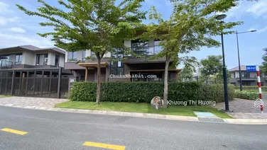 Biệt thự góc đường gần công viên ven sông và gần kênh đào 262m2