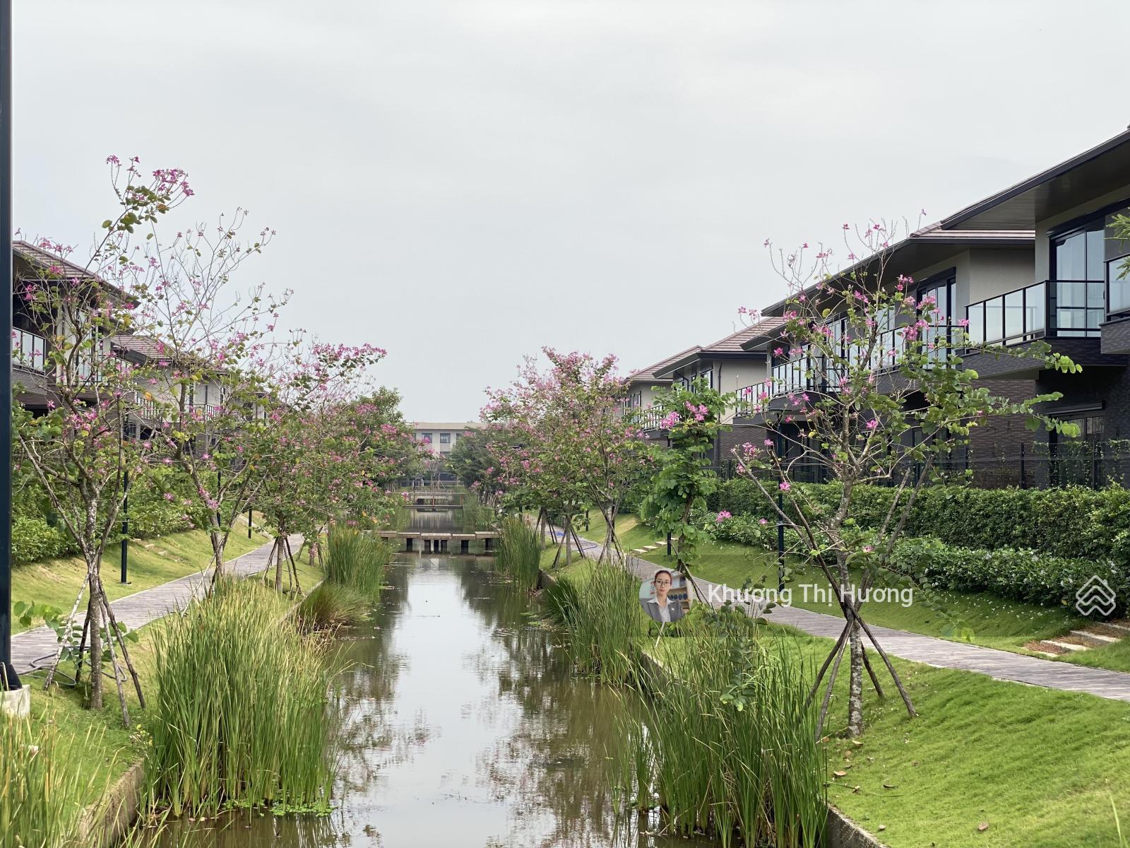 Biệt thự góc đường gần công viên ven sông và gần kênh đào 262m2