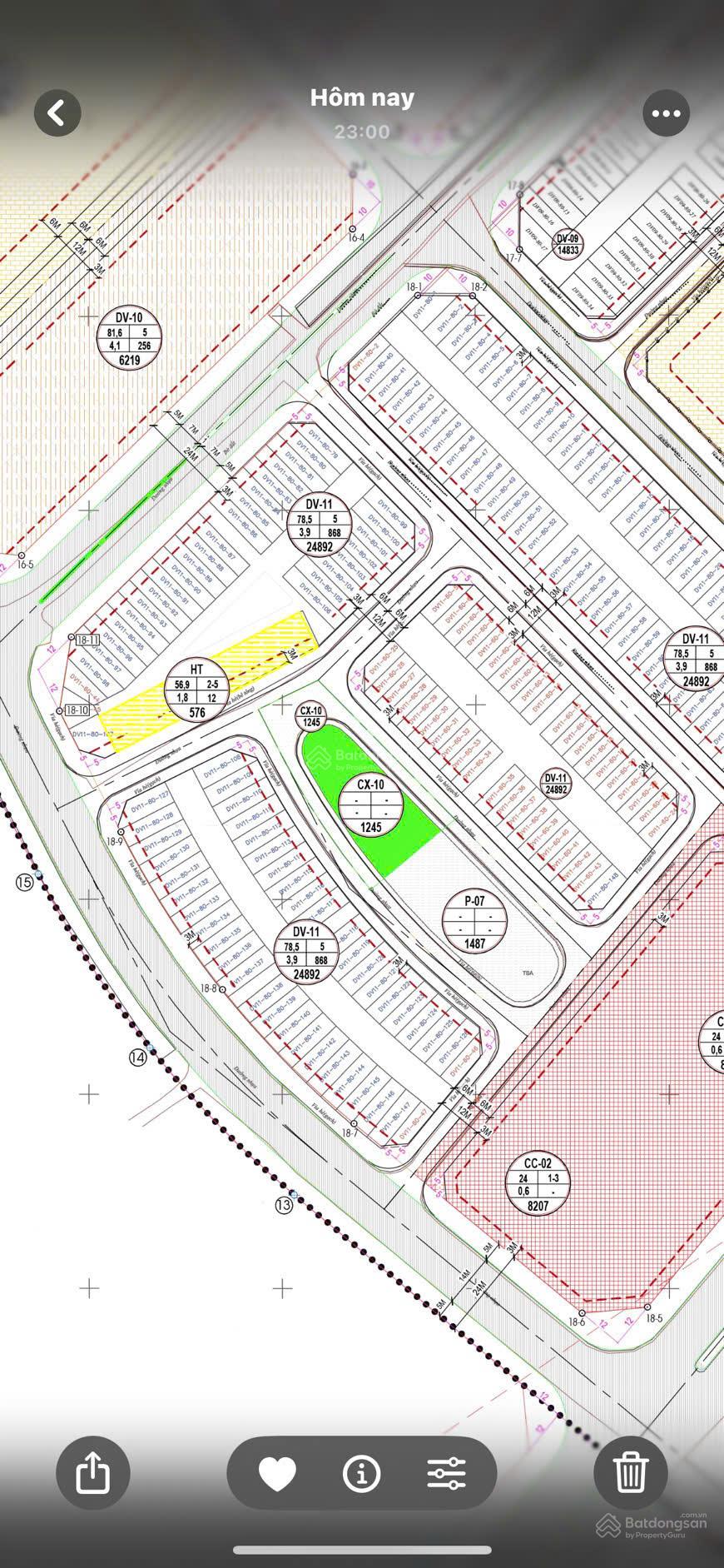 Bán đất tại Tây Tựu, Bắc Từ Liêm, Hà Nội, 16x triệu/m2, 80 m2, view đẹp Bán đất tại Tây Tựu, Bắc Từ Liêm, Hà Nội, 16x triệu/m2, 80 m2, view đẹp