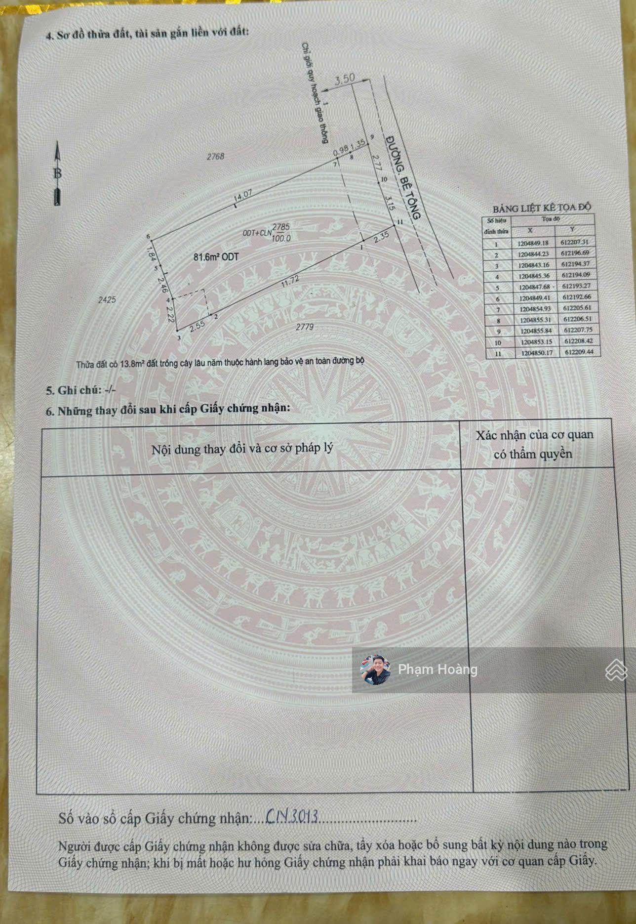 Bán đất đẹp trục Hai Bà Trưng trung tâm P Dĩ An giá tốt 4,5 tỷ ngang 6m dt 100m2 gần siêu thị Go