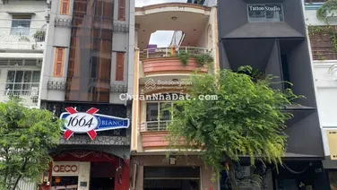 Bán nhà 94 Đề Thám Quận 1 (4m x 18m) 2 lầu thuê 60tr/th giá 35 tỷ TL