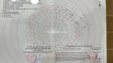 Chính chủ cần bán gấp lô đất nền 85m2 dự án Riverview Lương Sơn, Hòa Bình giá chỉ 25 triệu/m2