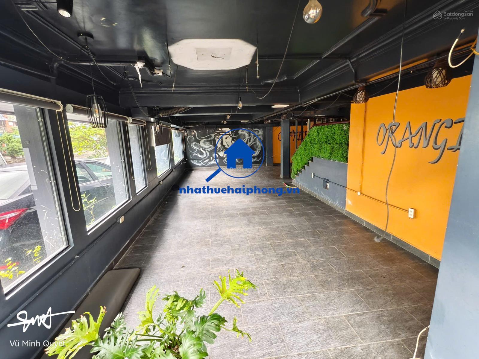 Cho thuê nhà mặt đường Đà Nẵng đoạn cầu tre về ngã 5 Cát Bi Plaza, ngang 8.5m, dt 124m2, nhà 5 tầng Cho thuê nhà mặt đường Đà Nẵng đoạn cầu tre về ngã 5 Cát Bi Plaza, ngang 8.5m, dt 124m2, nhà 5 tầng