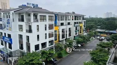 Bán liền kề Hoàng Thành Villas, Nguyễn Văn Lộc, Mỗ Lao 108m2 x 6 tầng kinh doanh giá nhỉnh 35 tỷ