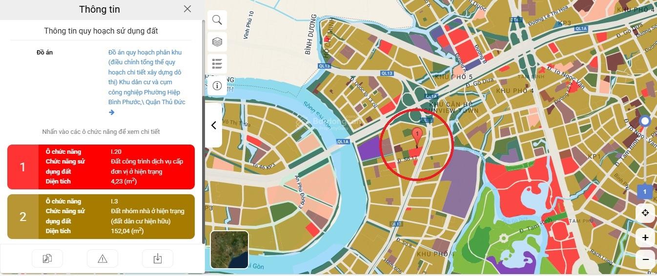 Nhà thông 2 xe ô tô hẻm lớn, 250m đến QL13; 300m đến QL13 cũ; 500m đến QL1A; 1km đến chợ đầu mối