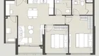 Bán nhanh căn 2PN Lumiere Boulevard Q9 giá siêu tốt, view trực diện hồ bơi nội khu 4,35 tỷ Allin