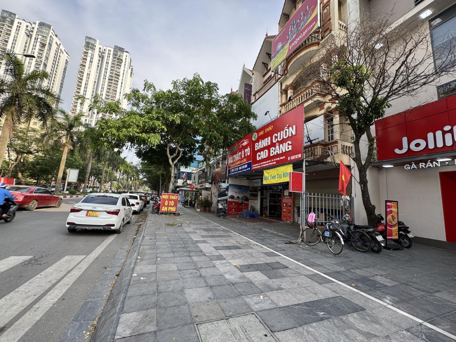 View vườn hoa - 10m ra MP Nguyễn Khuyến - siêu hiếm LK Văn Quán - giá đầu tư