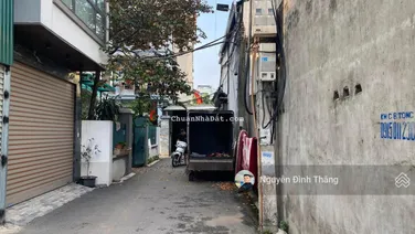 Bán 55m2 đất Cửu Việt thị trấn Trâu Quỳ, Gia Lâm, ô tô tránh nhau