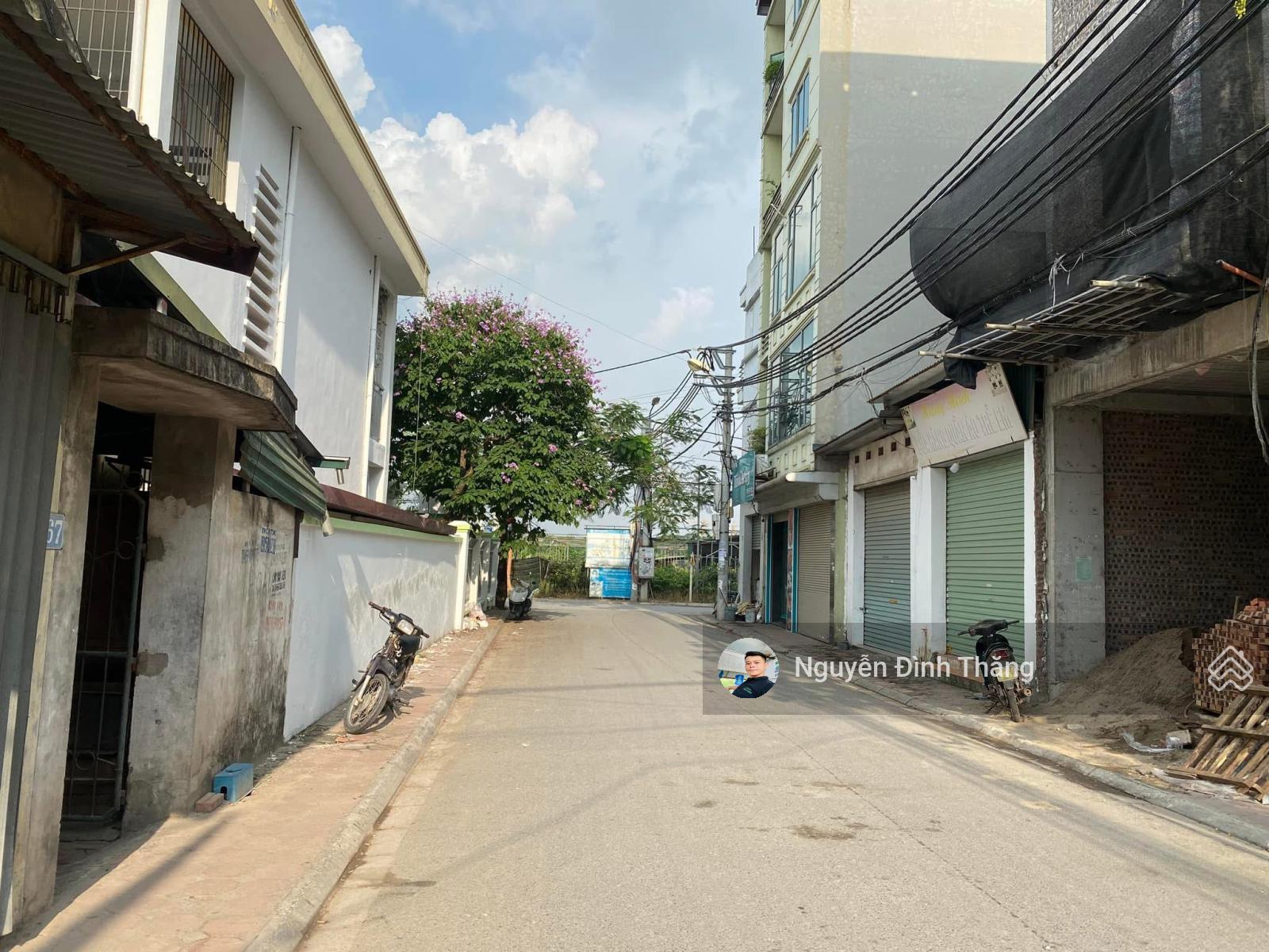 Bán 55m2 đất Cửu Việt thị trấn Trâu Quỳ, Gia Lâm, ô tô tránh nhau