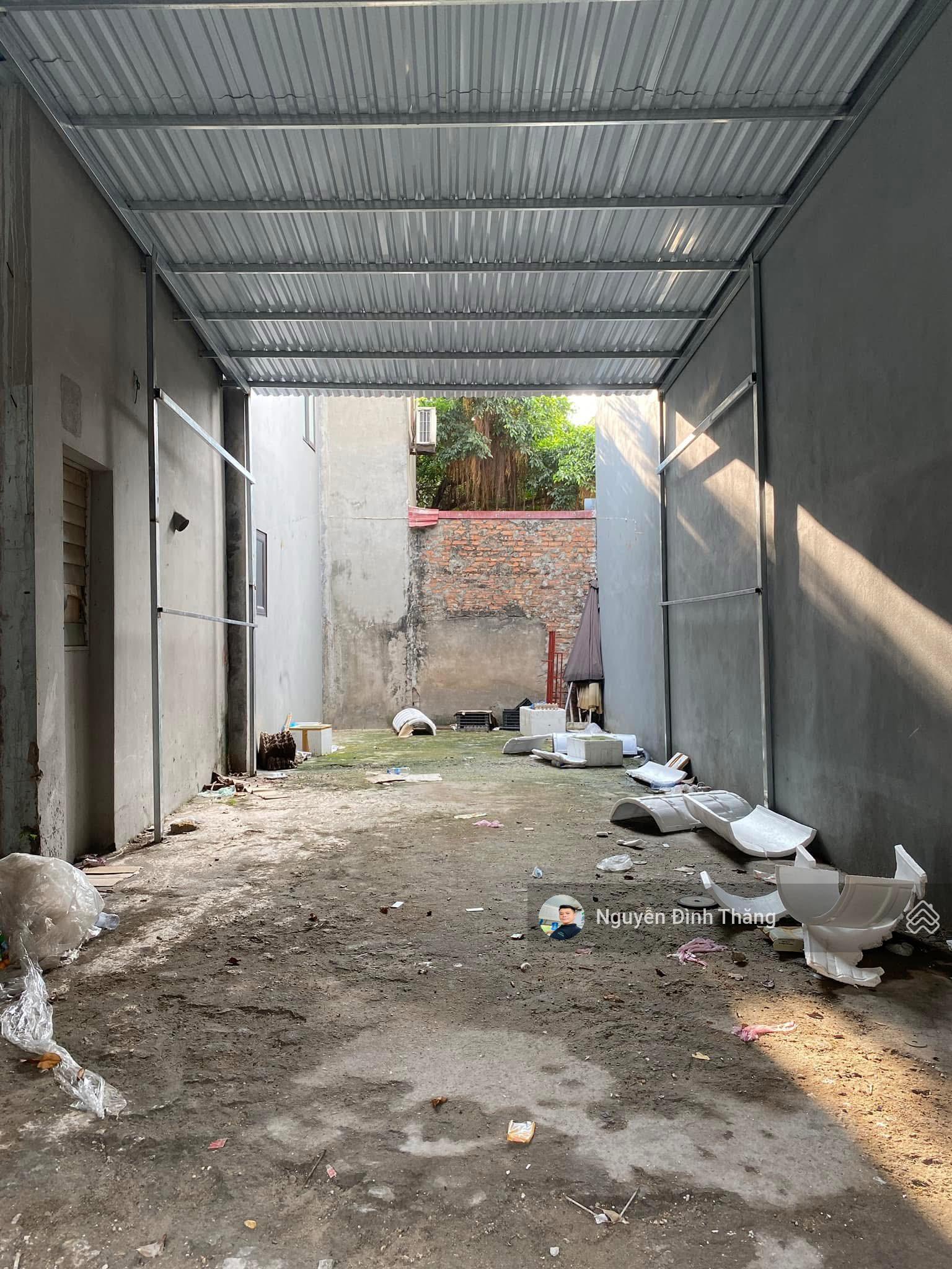 Bán 55m2 đất Cửu Việt thị trấn Trâu Quỳ, Gia Lâm, ô tô tránh nhau