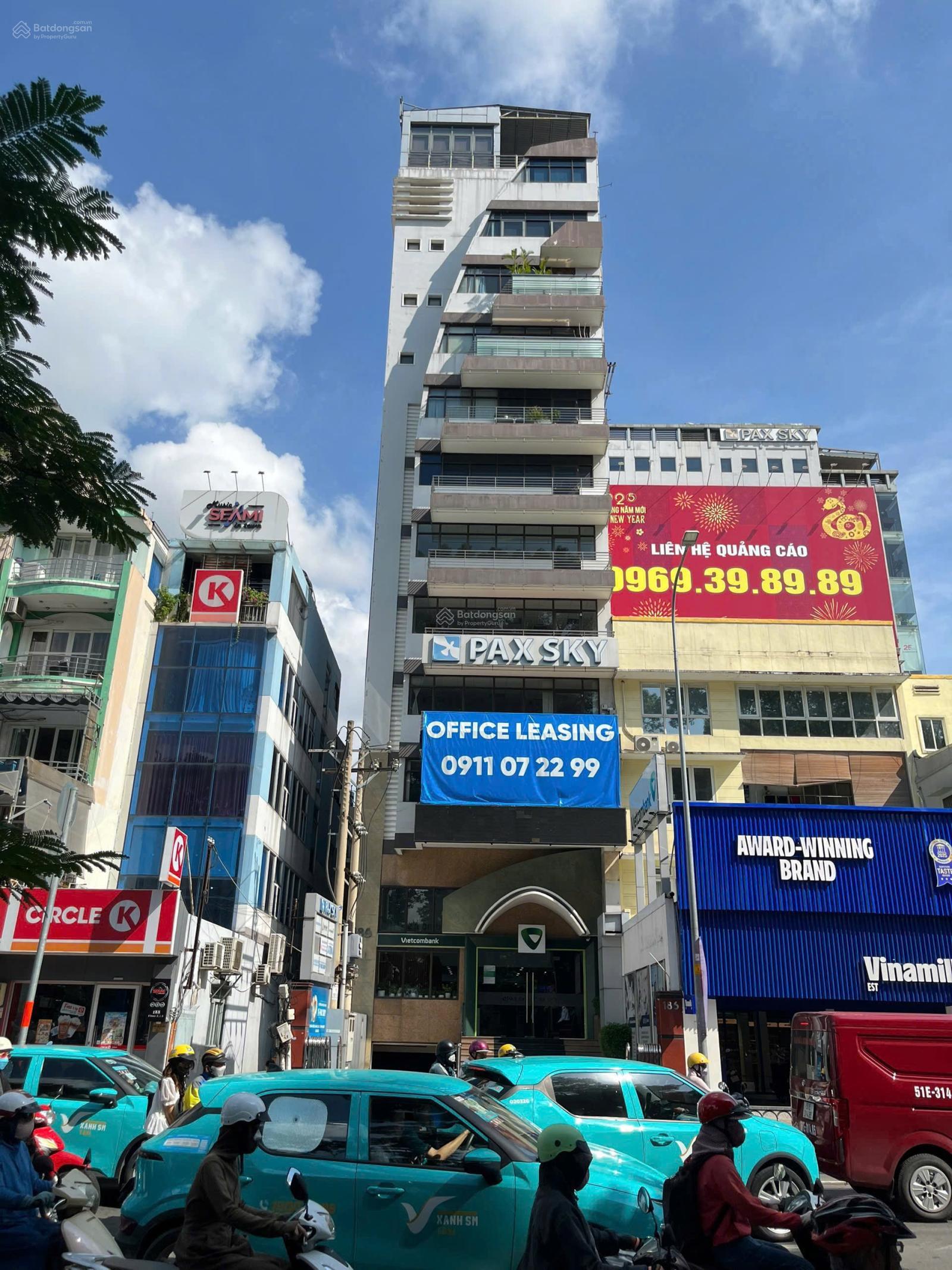 Bán toà nhà góc 2 MT 186-186Bis Nguyễn Thị Minh Khai, P6, Q3. XD Hầm, 13 tầng, 12x33m, HĐT 1 tỷ/th Bán toà nhà góc 2 MT 186-186Bis Nguyễn Thị Minh Khai, P6, Q3. XD Hầm, 13 tầng, 12x33m, HĐT 1 tỷ/th