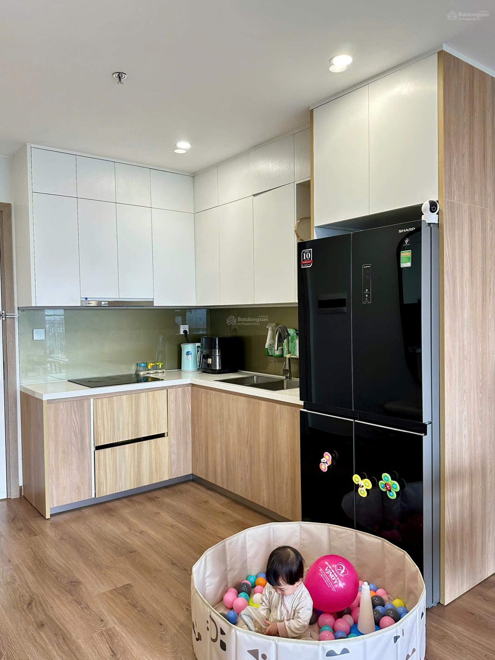 Chính chủ bán 2PN (1VS), DT: 54.7m², giá 3.888 tỷ bao phí, tầng view đẹp tại Imperia Smart City