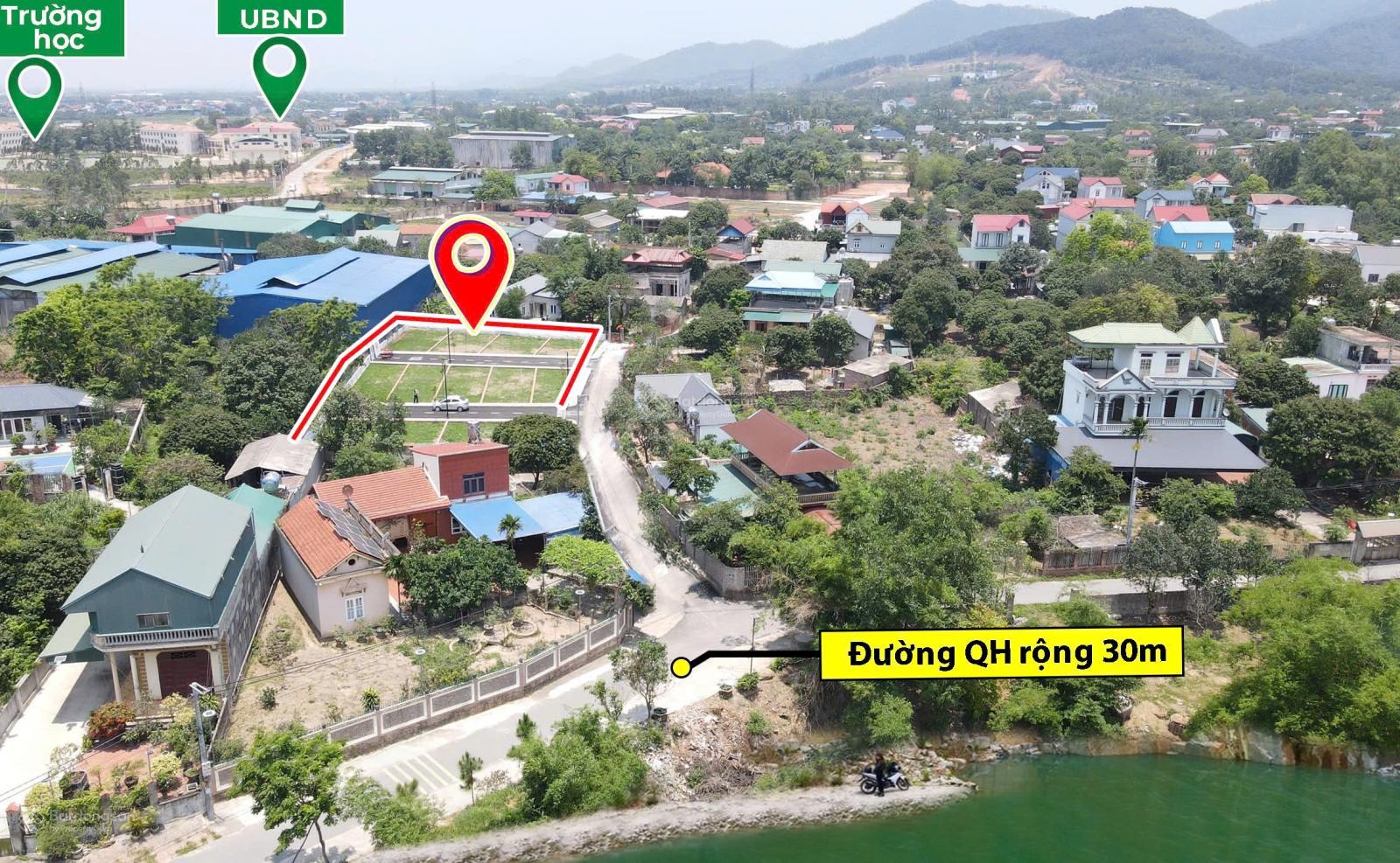 Siêu phẩm vàng giá rẻ sở hữu ngay lô đất DT 100m2 giá nhỉnh 2tỷ