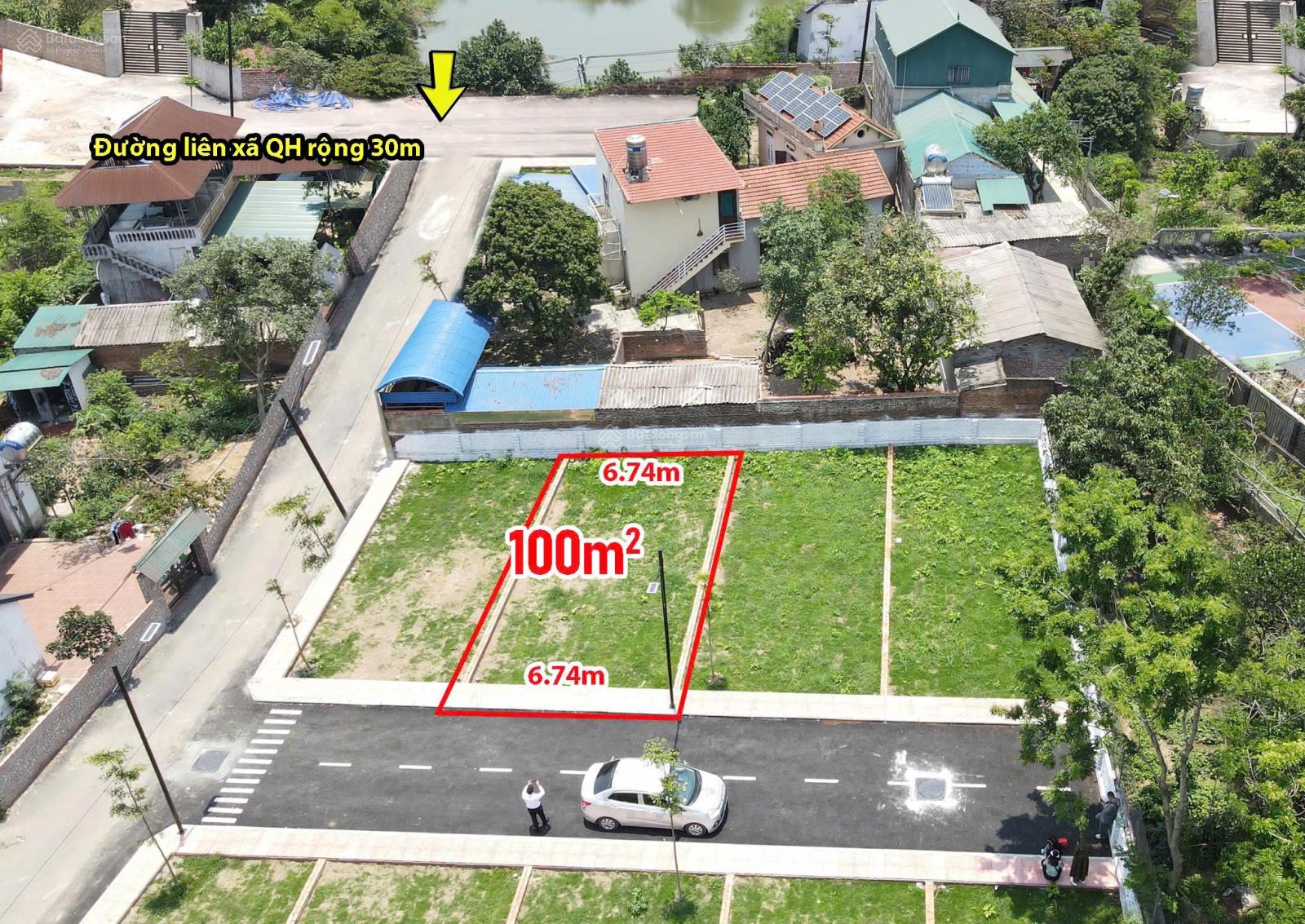 Siêu phẩm vàng giá rẻ sở hữu ngay lô đất DT 100m2 giá nhỉnh 2tỷ
