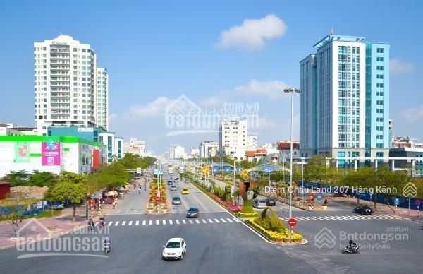 Bán tòa nhà 12 tầng mặt đường Lê Hồng Phong, Ngô Quyền, Hải Phòng đối diện Parkson cực đẹp