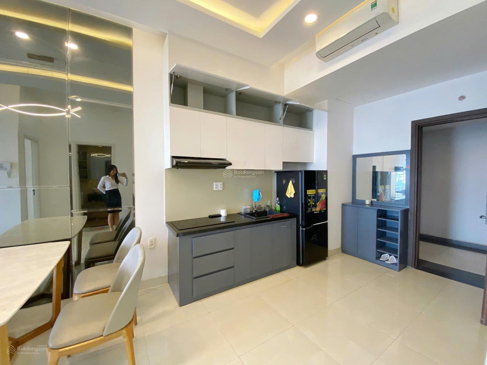 Cho thuê chung cư cao cấp, 2PN 60m2 14.5tr The Botanica Phổ Quang, gần sân bay, công viên Gia Định