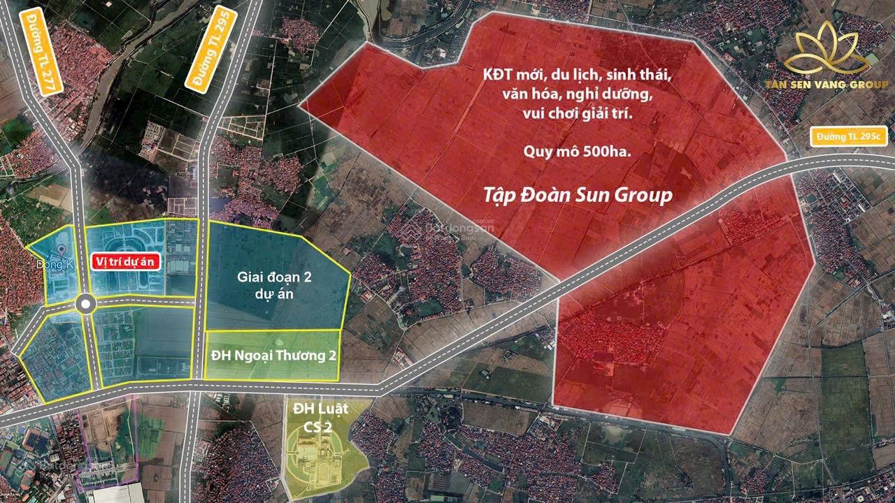 Chỉ mình em bán LO22 Vườn Sen, cạnh chợ, cạnh trường học, công viên. Sổ đỏ lâu dài LH 0326 569 ***