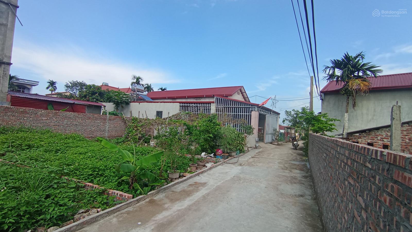 Bán đất Trạm Lộ, Thuận Thành. 60m2 * Mt 5,6m * 1,6 tỷ. Đường ô tô, khu dân cư