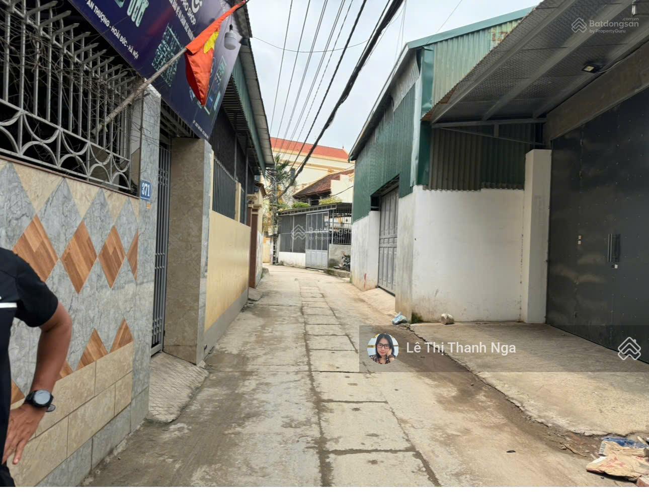 Bán đất An Thượng, đường oto thông diện tích 134m2 giá đầu tư