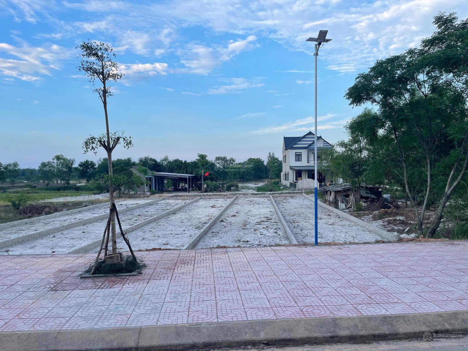 Duy nhất 4 lô mặt tiền đường ven biển - giá chỉ 950tr/lô Biển Quảng Trị mặt tiền đường ven