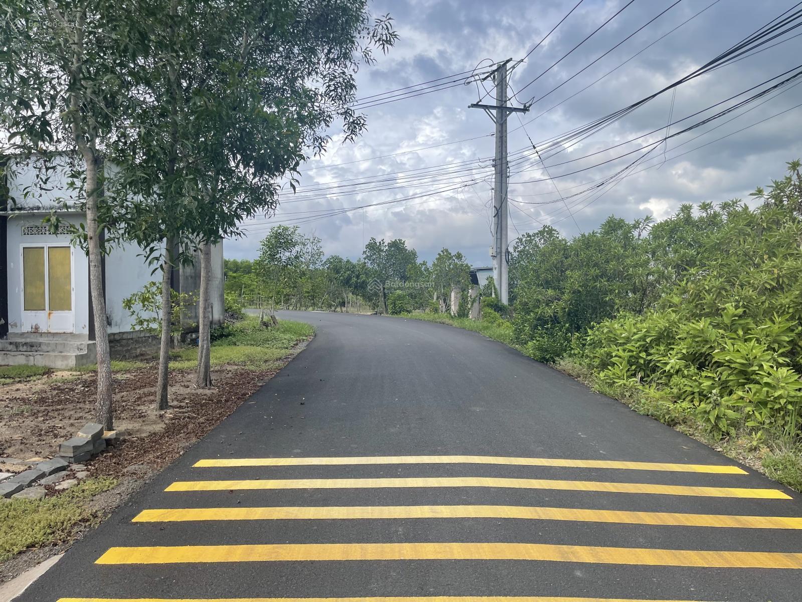 Bán đất tại xã Đá Bạc, Châu Đức, Bà Rịa Vũng Tàu, giá cực chất 560 triệu, 191m2 có 80m2 thổ cư