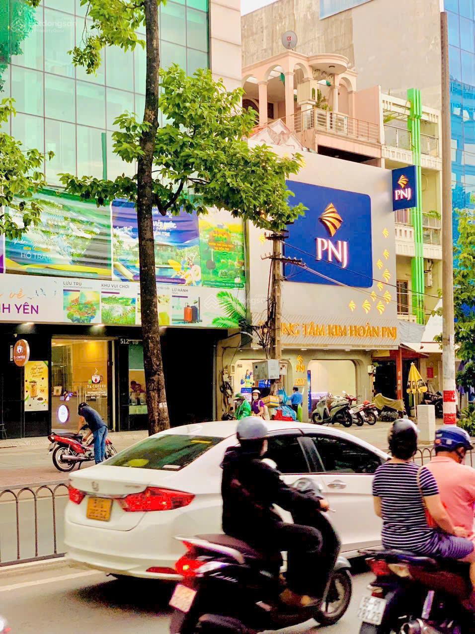 Bán căn góc 2 MT Ba Vân P. 14 Tân Bình, 5 x 13 cn 62 m2, nhà 3 lầu, giá 14.3 tỷ TL