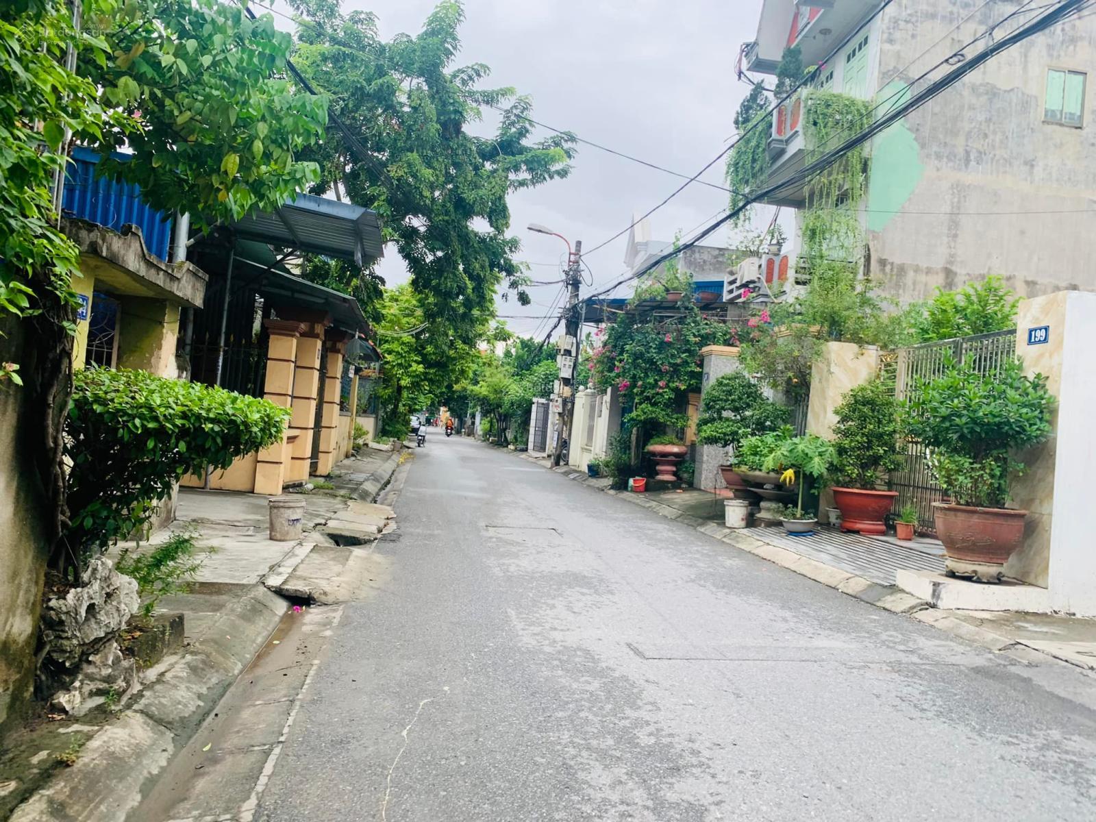 Bán lô đất 100m2 mặt đường Quỳnh Cư, Hùng Vương, Hồng Bàng, Hải Phòng