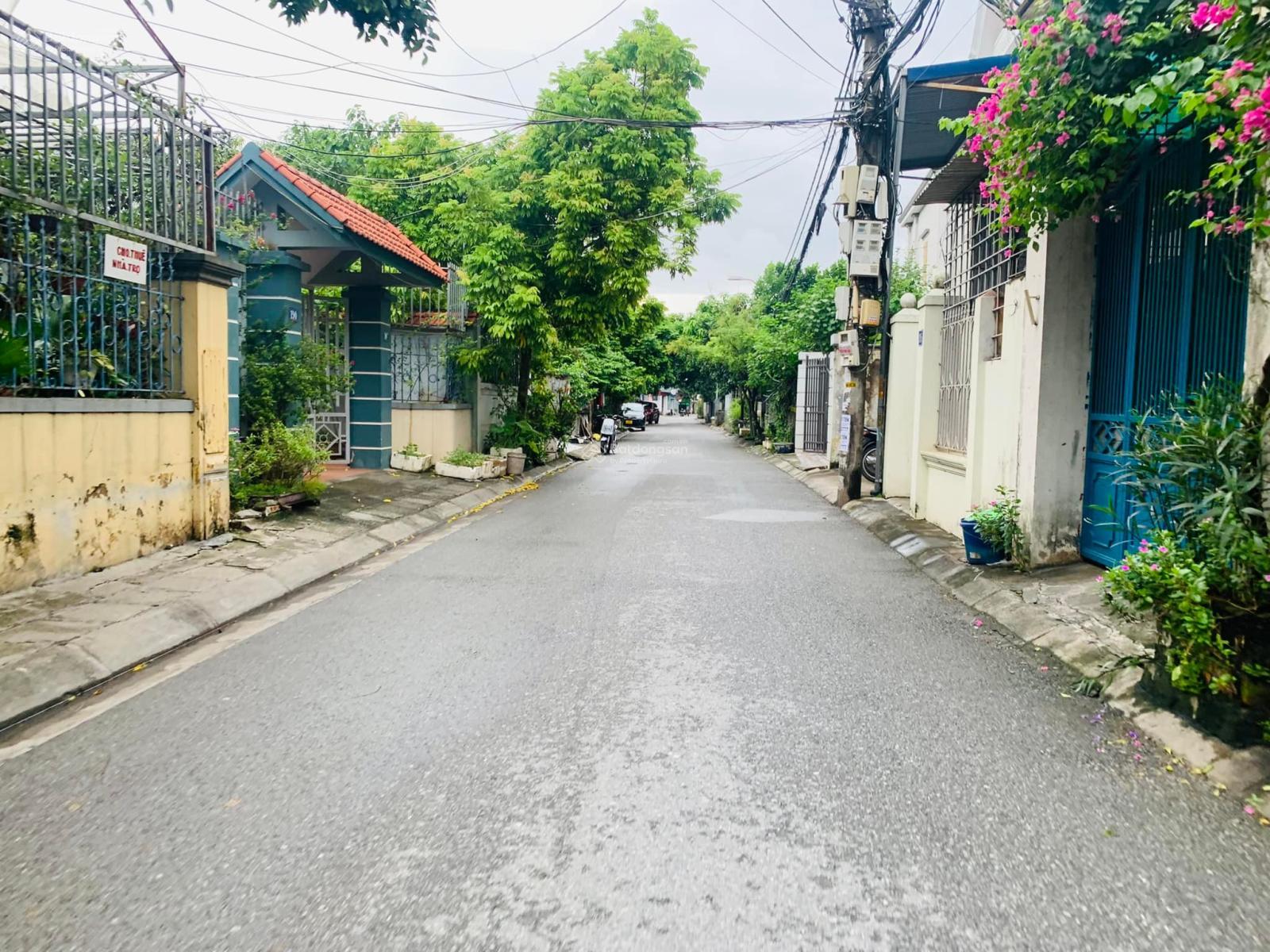 Bán lô đất 100m2 mặt đường Quỳnh Cư, Hùng Vương, Hồng Bàng, Hải Phòng