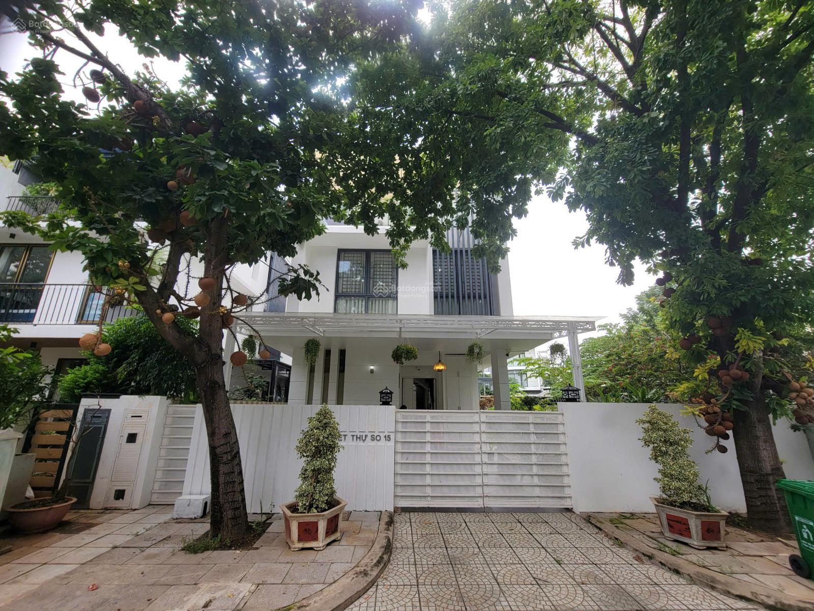 BĐS HVL NC - cho thuê biệt thự full NT khu Garland, Phước Long B, Q9