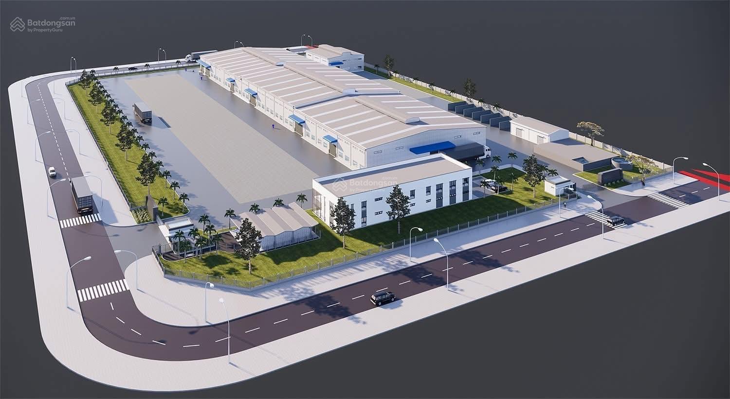 Bán lô đất 1200m2 cụm công nghiệp Song Phượng, Đan Phượng