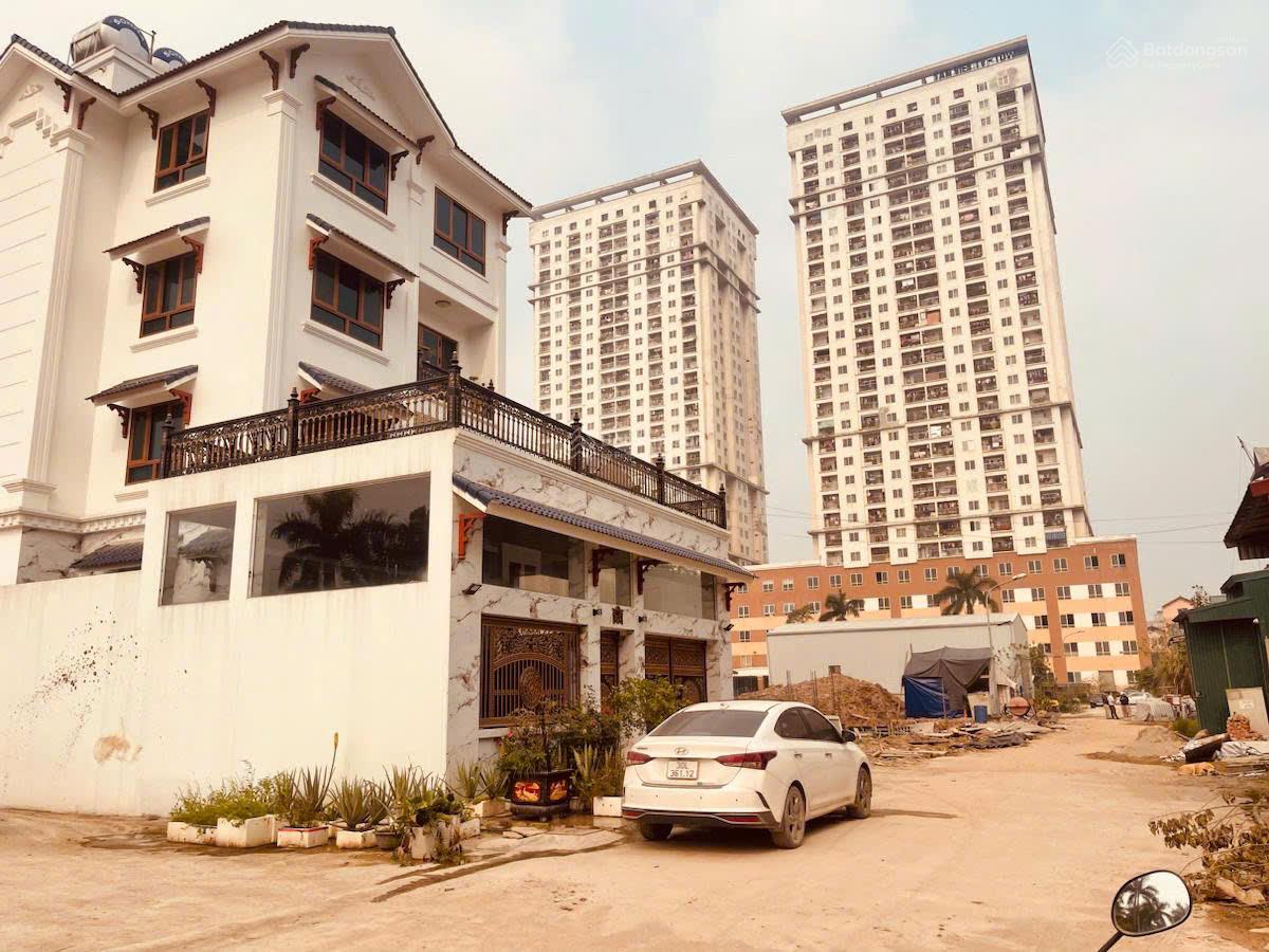 Chính chủ bán BTLK - KĐT Tân Việt - Hoài Đức. DT100m2. MT5m x 5tầng + hầm xây thô. Giá thương Lượng