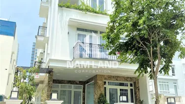 Cho thuê nhà trong dự án Mystery hầm 3 lầu 6 phòng nội thất nhập khẩu Italia có thang máy